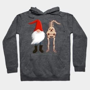 Gnomes Inside and Out Hoodie